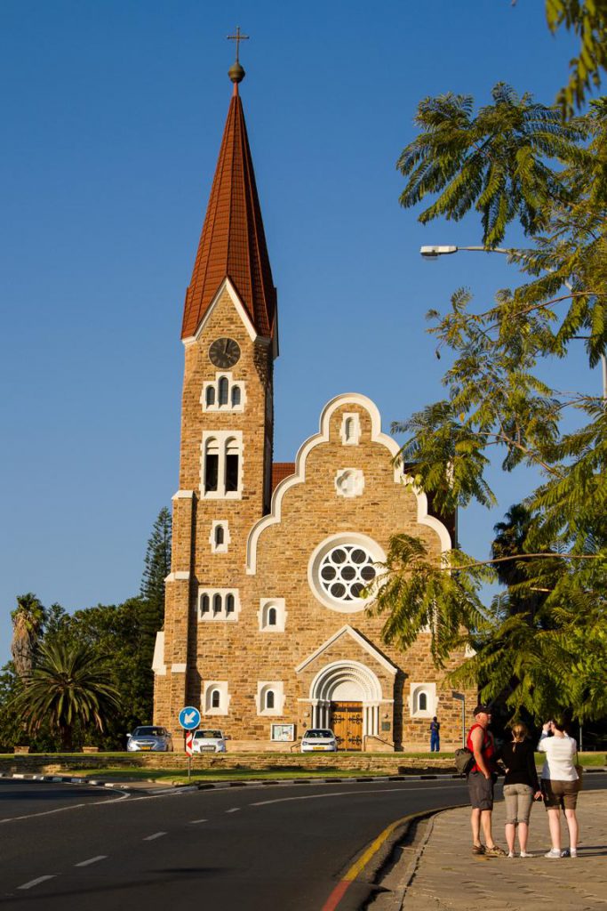 Windhoeks Wahrzeichen: die Christuskirche