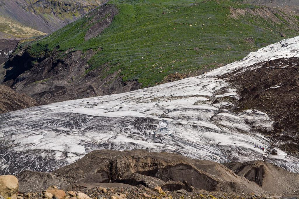 Gletscher Falljökull