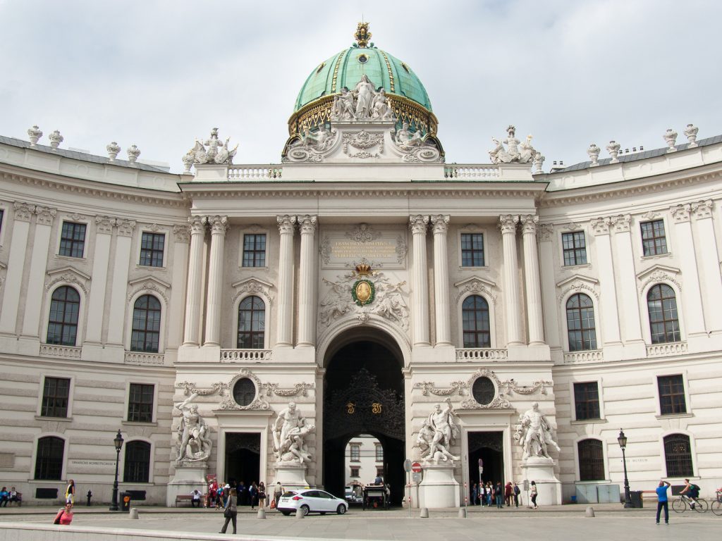Wiener Hofburg Michaelertrakt