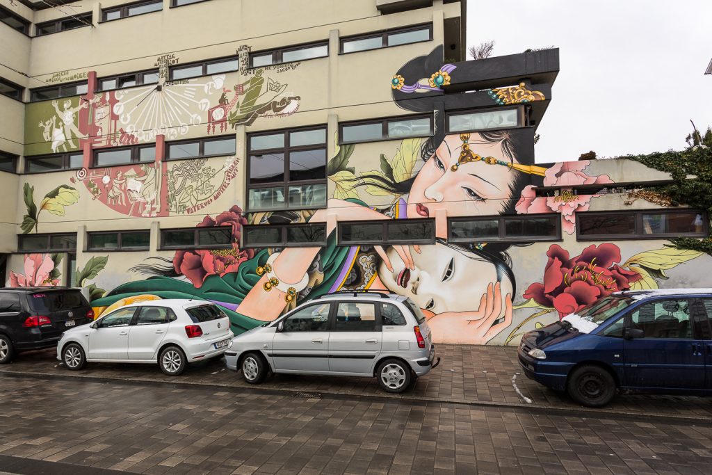 Street Art Würzburg