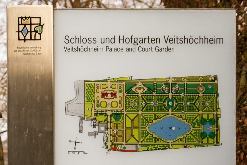 Rokokogarten Plan