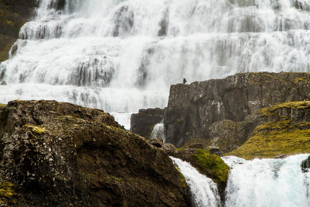 Wasserfall Dynjandi