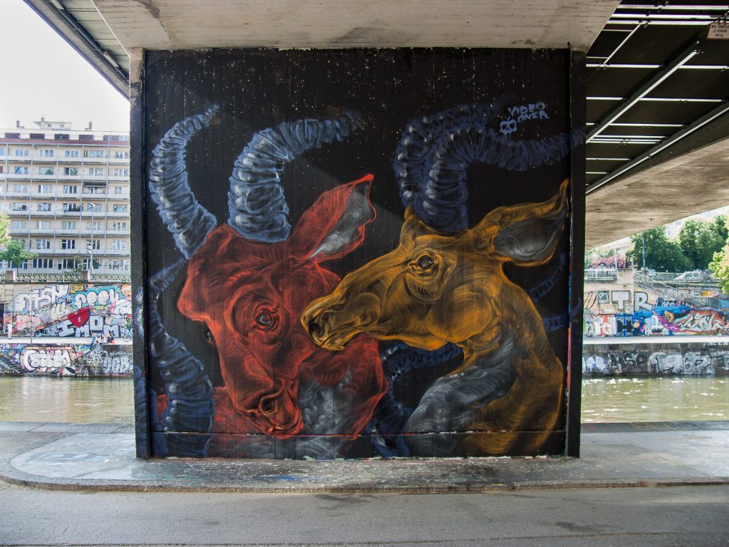 Street Art Wien