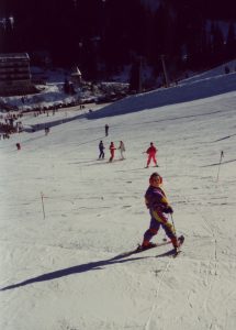 Skifahren in Hoch-Fügen