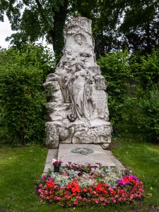 Johann Strauß Grab