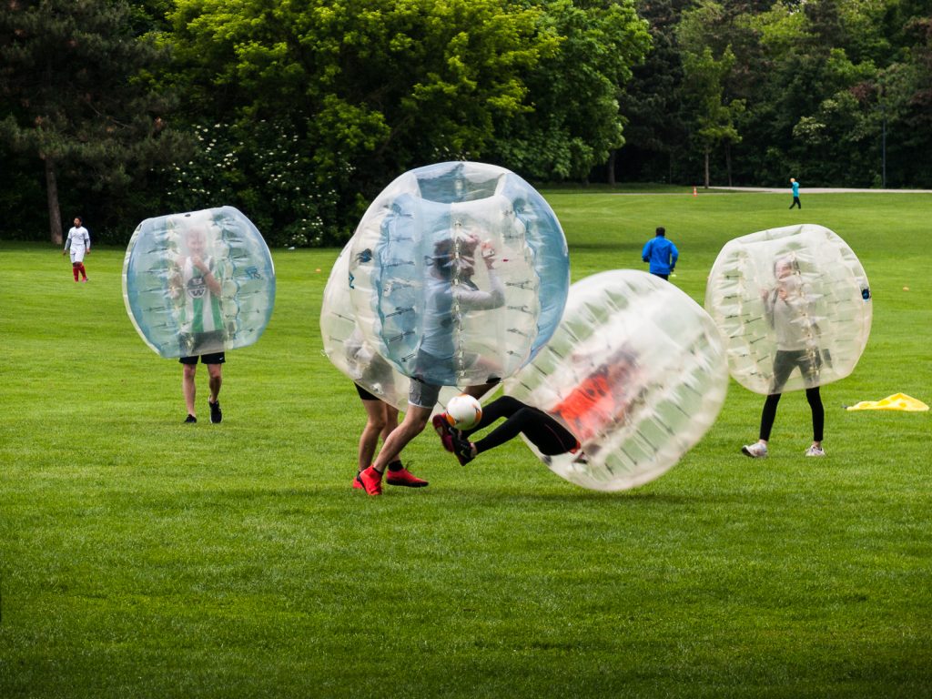 Bubble Soccer Donaupark