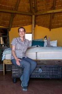 Chalet Trans Kalahari Walk