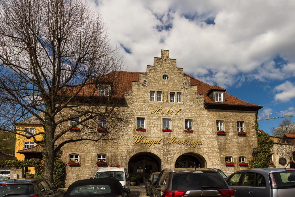 Hotel und Weingut Meintzinger, malerische Orte im Maindreieck