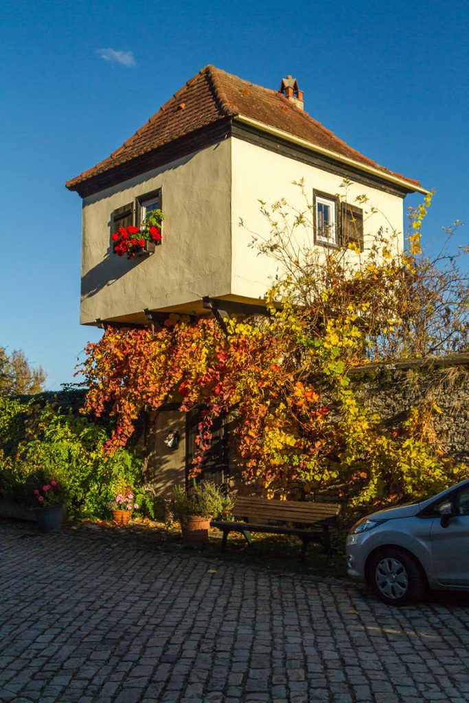 Turm Kuckucksnest Sulzfeld, malerische Orte in Maindreieck