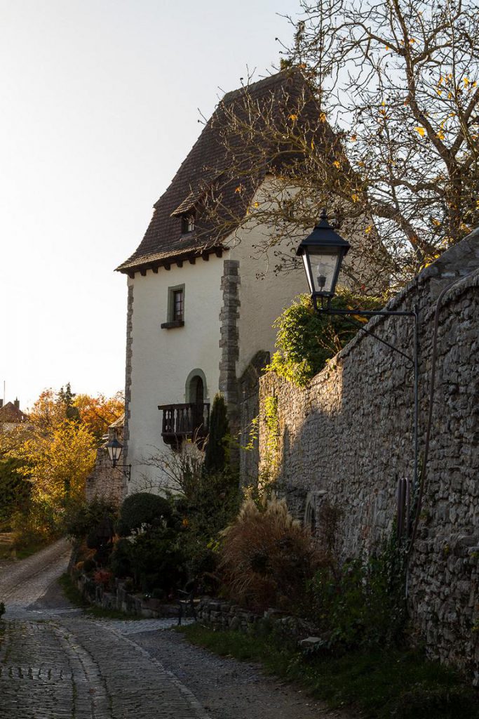 Nachtwächterturm, malerische Orte in Maindreieck