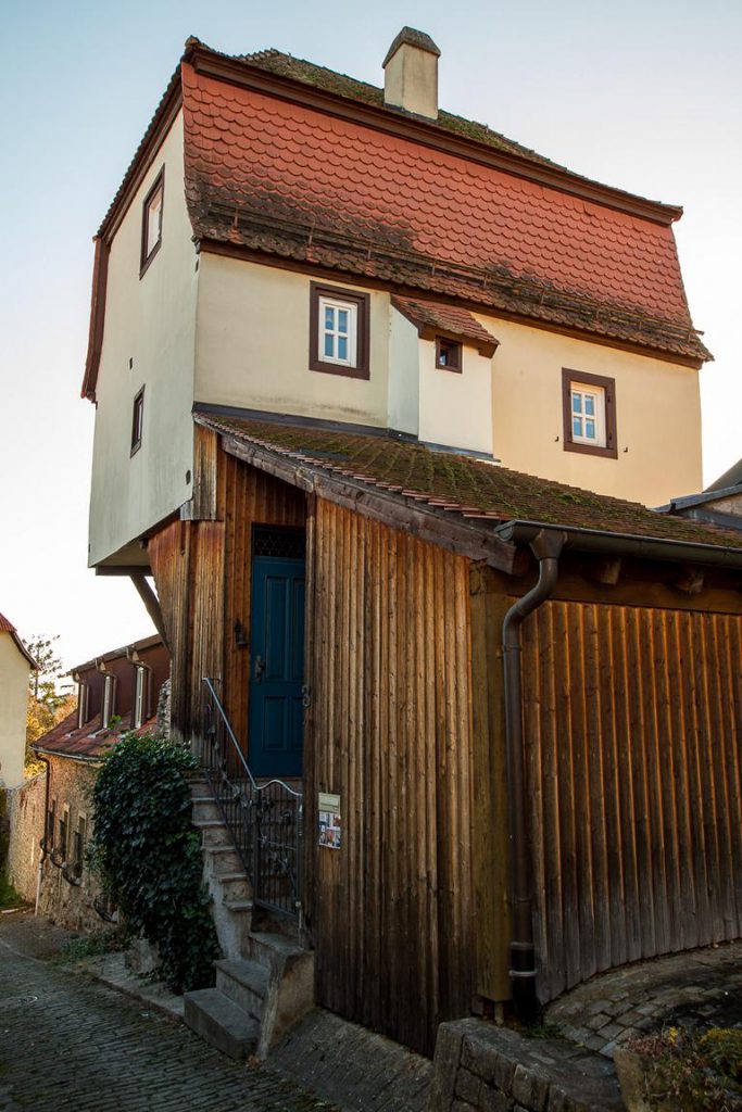 Jockerlturm, malerische Orte in Maindreieck