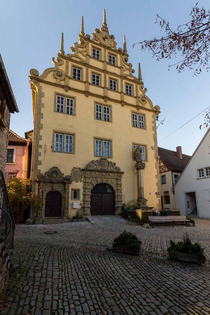 Rathaus Sulzfeld am Main , malerische Orte in Maindreieck