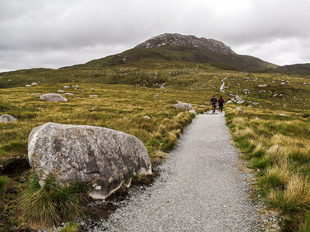 Irland Wandern, Connemara Wandern, Diamond Hill, Wandern Irland