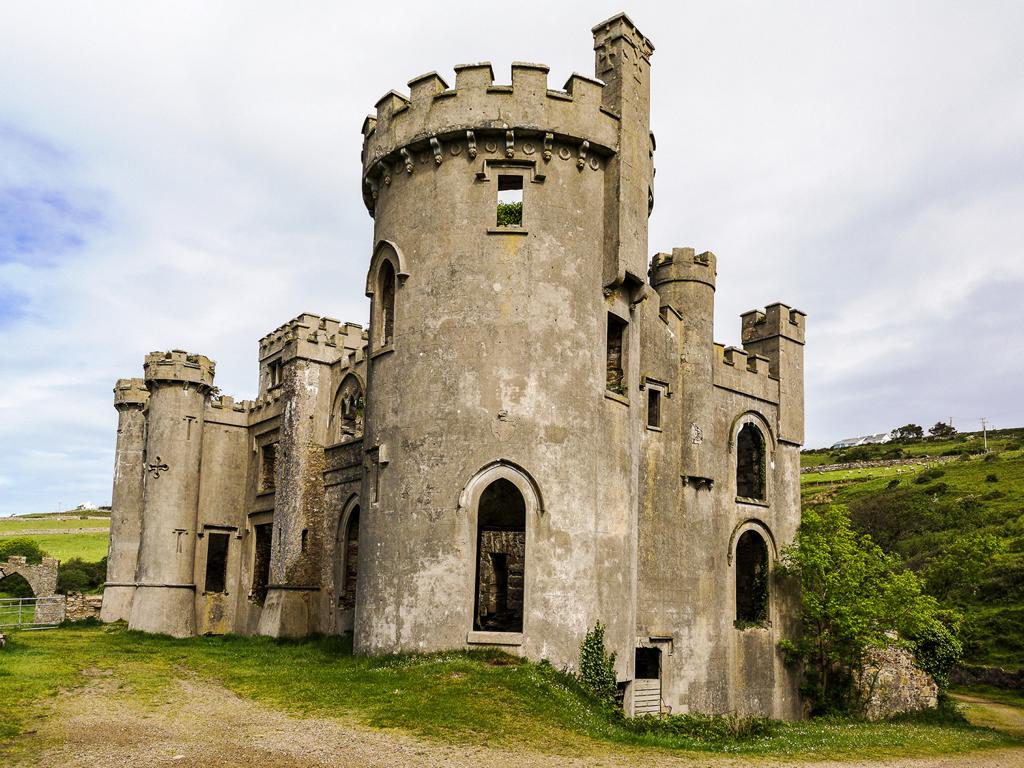 Irland, Clifden Castle, Abbeyglen Castle