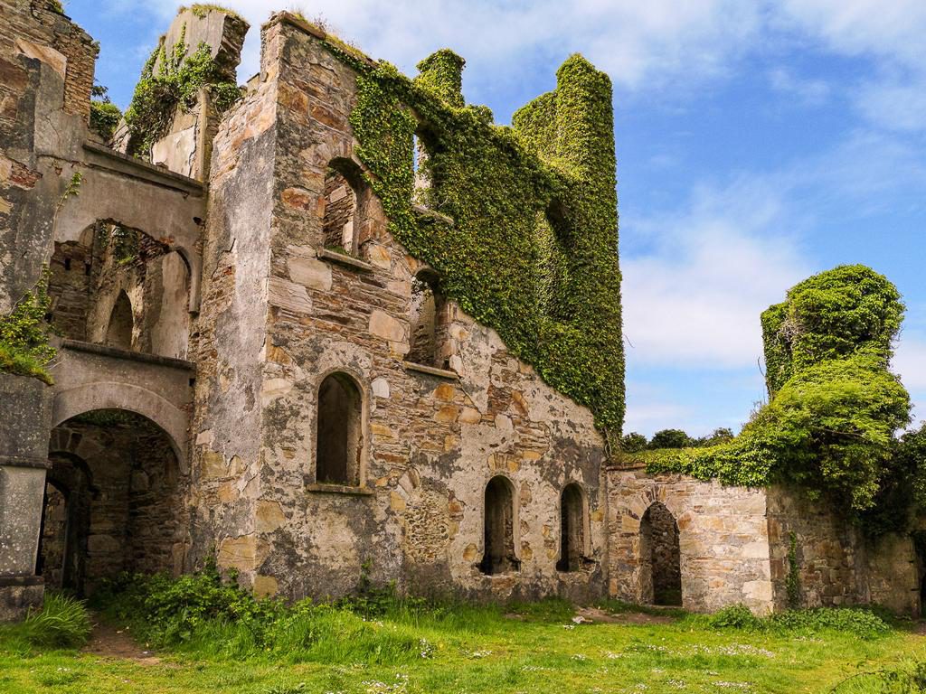 Irland, Clifden Castle, Abbeyglen Castle