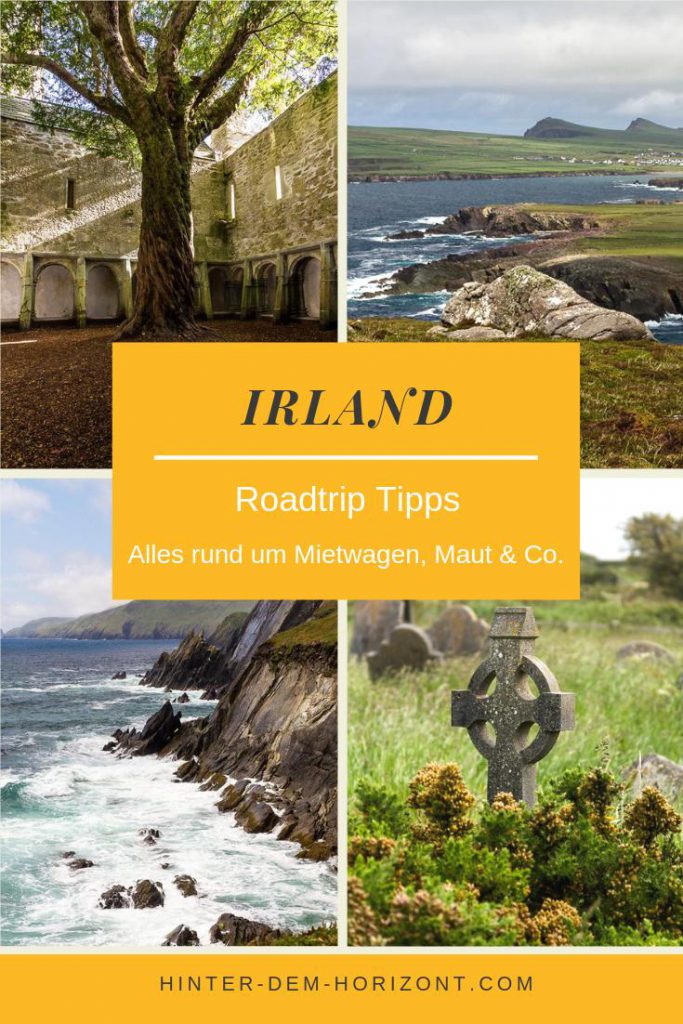 Irland Roadtrip Tipps Pin