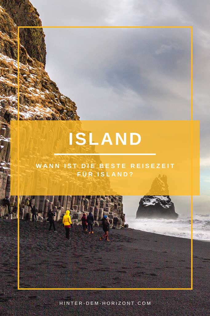 beste Reisezeit für Island