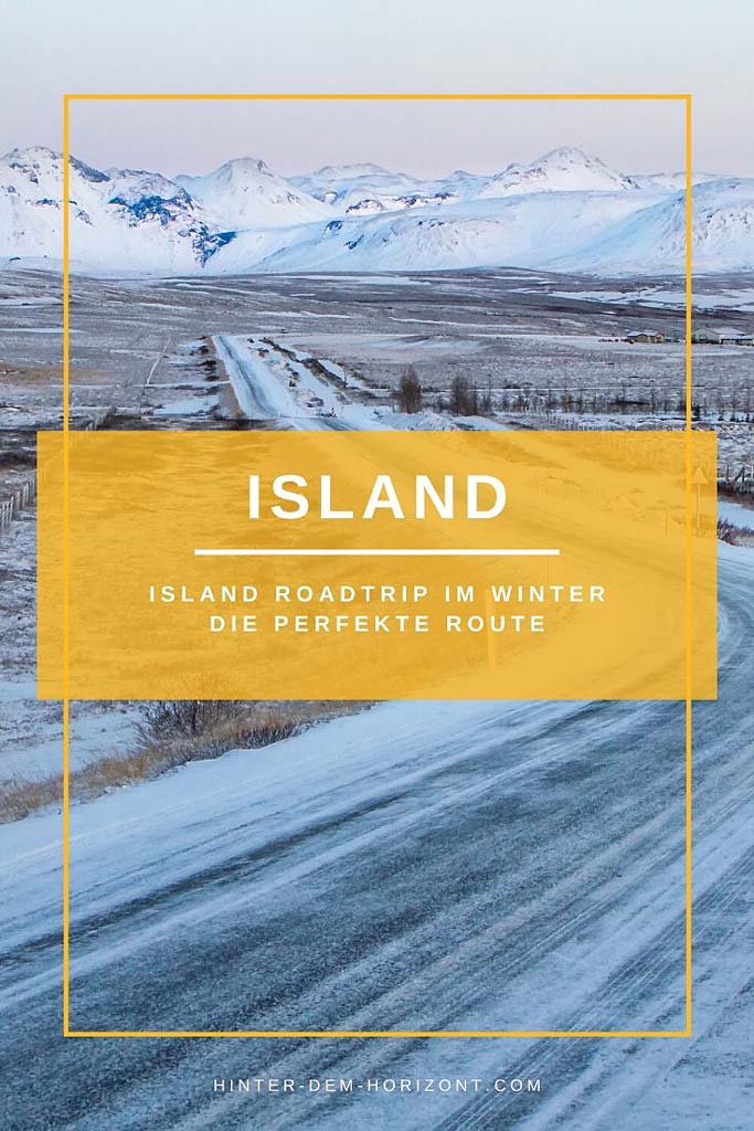 Island Roadtrip im Winter