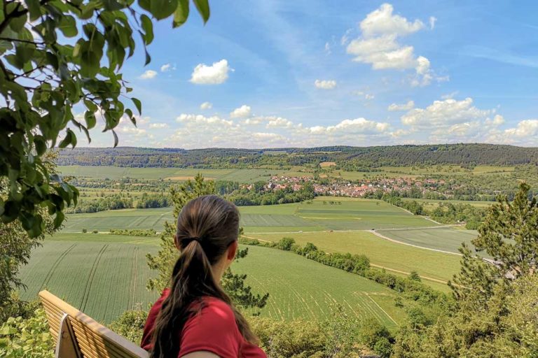 Wandern Im Taubertal - LT8 Welzbachtal - Hinter Dem Horizont