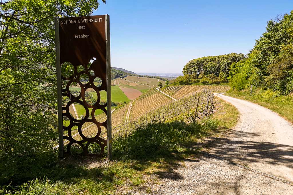 Schönste Weinsicht Franken 2012