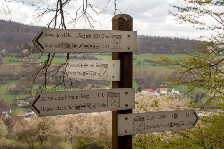 Der Qualitätsweg Spessartweg 1 - Etappe 1 - Hinter Dem Horizont