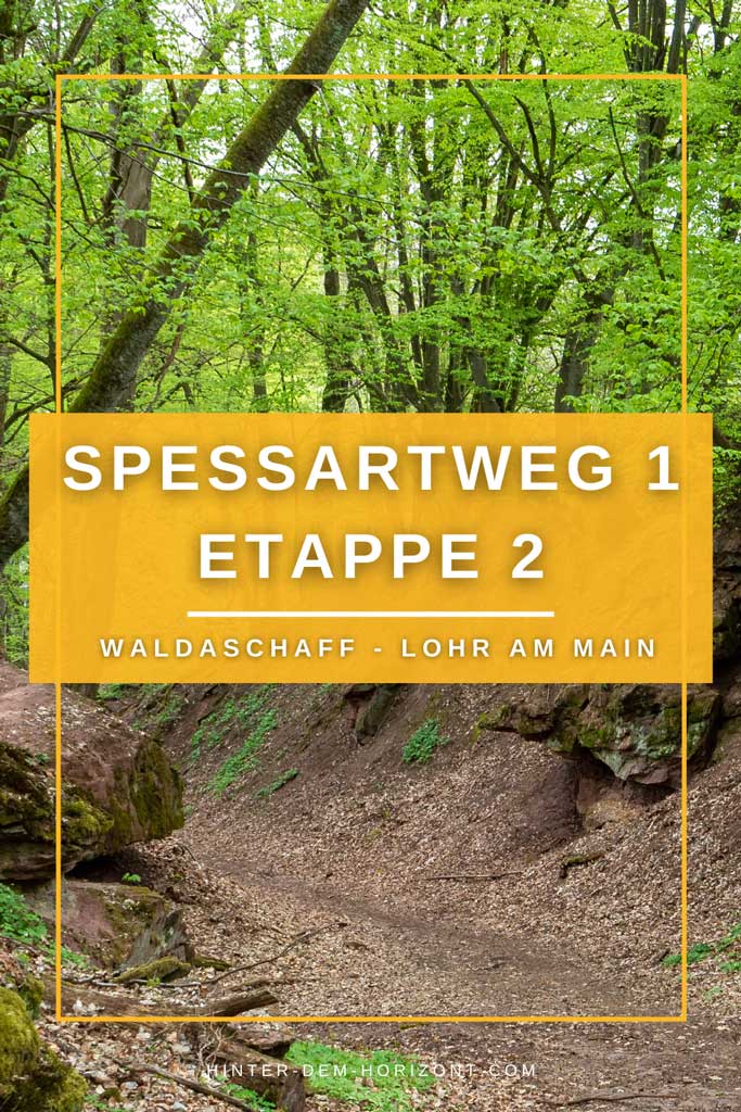 Spessartweg 1 Etappe 2 