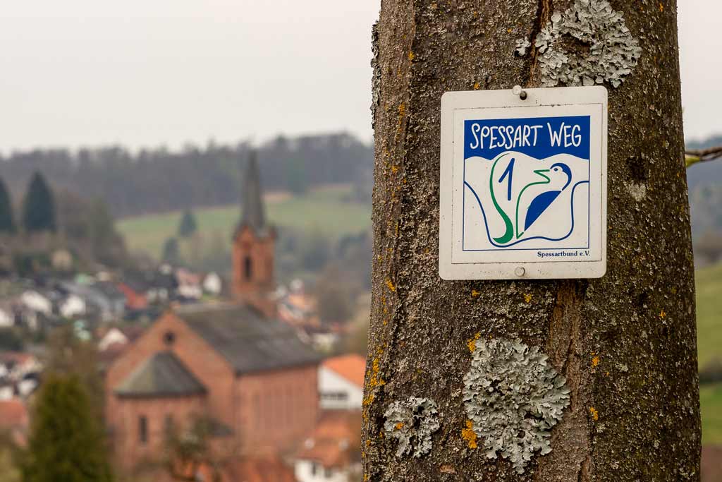 Wanderwege im Spessart