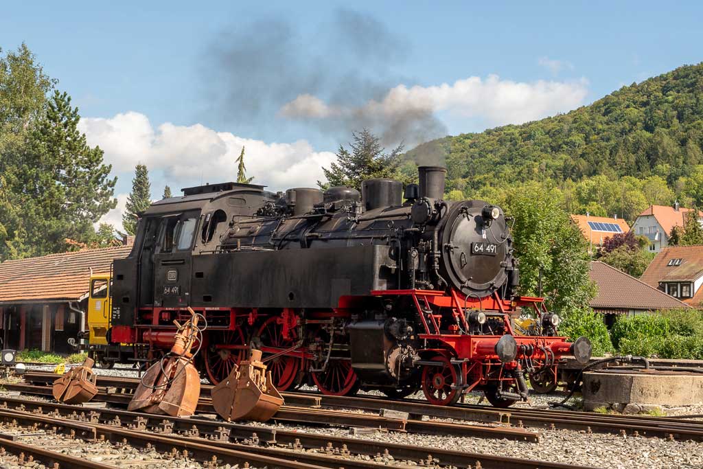 Dampfbahn durch die Fränkische Schweiz