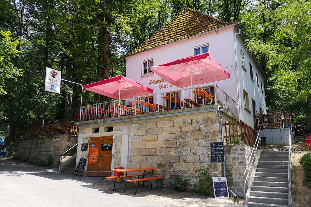 Bierwanderung in der Fränkischen Toskana