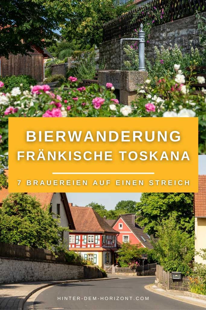 Bierwanderung in der Fränkischen Toskana