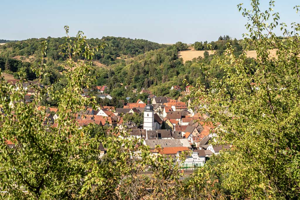 Panoramaweg Sommerhausen