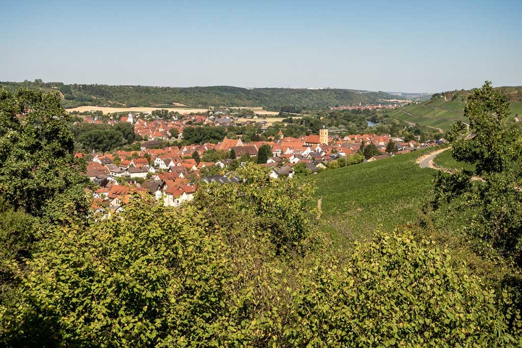 Panoramaweg Sommerhausen 