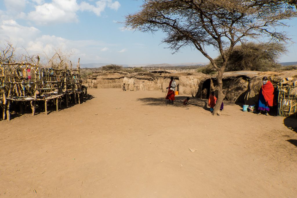 Massai Hütten