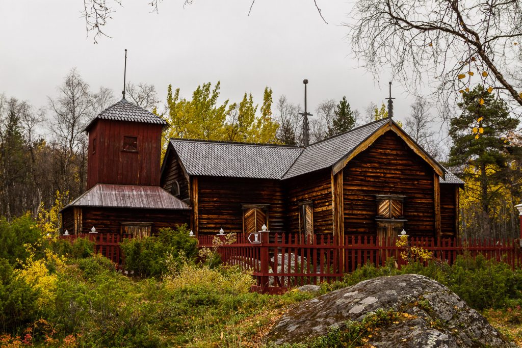 Wildniskirche Pielpajärvi