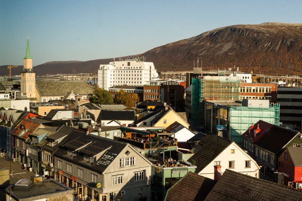 Tromsö von oben