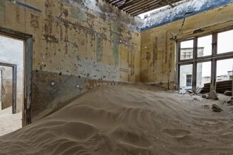 Kolmanskuppe, Kolmannskuppe oder Kolmanskop