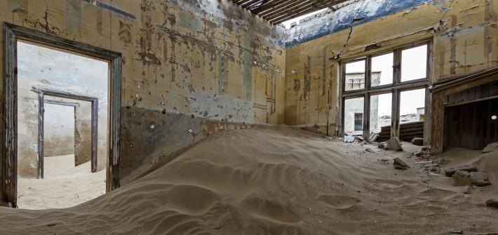 Kolmanskuppe, Kolmannskuppe oder Kolmanskop