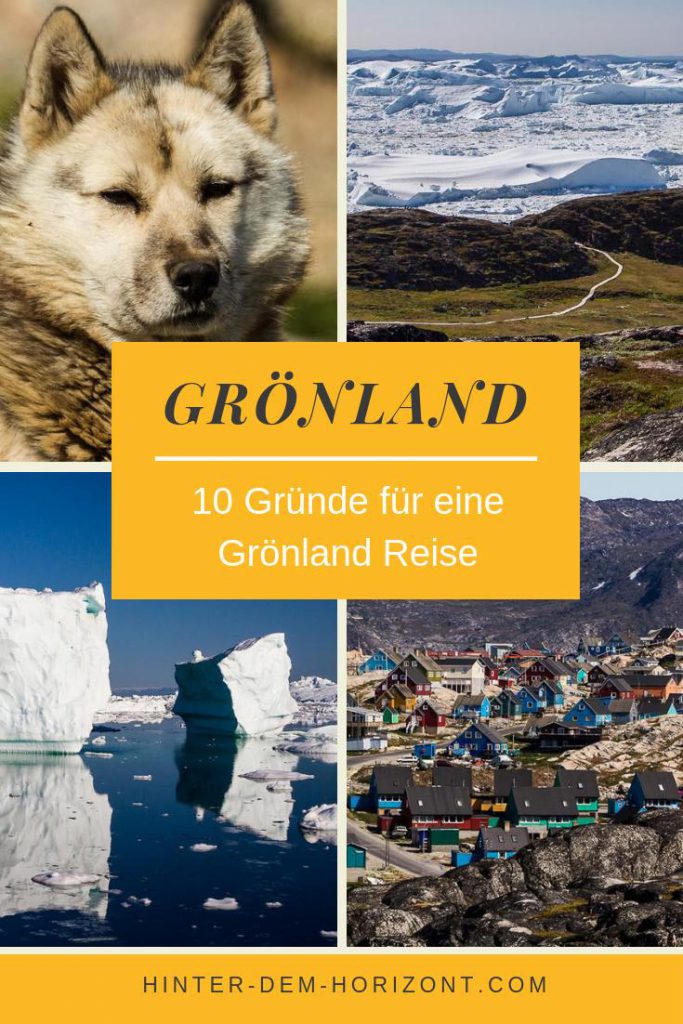 Pinterest Pin Grönland