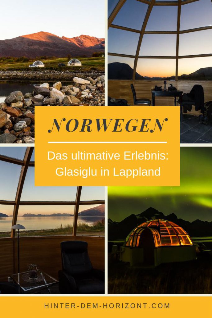 Das Highlight einer Norwegen Reise im Winter: Norwegens Nordlichter sehen. Perfekt ist hierfür ein Norwegen Glasiglu. Gemütlich in Lappland Nordlichter beobachten.