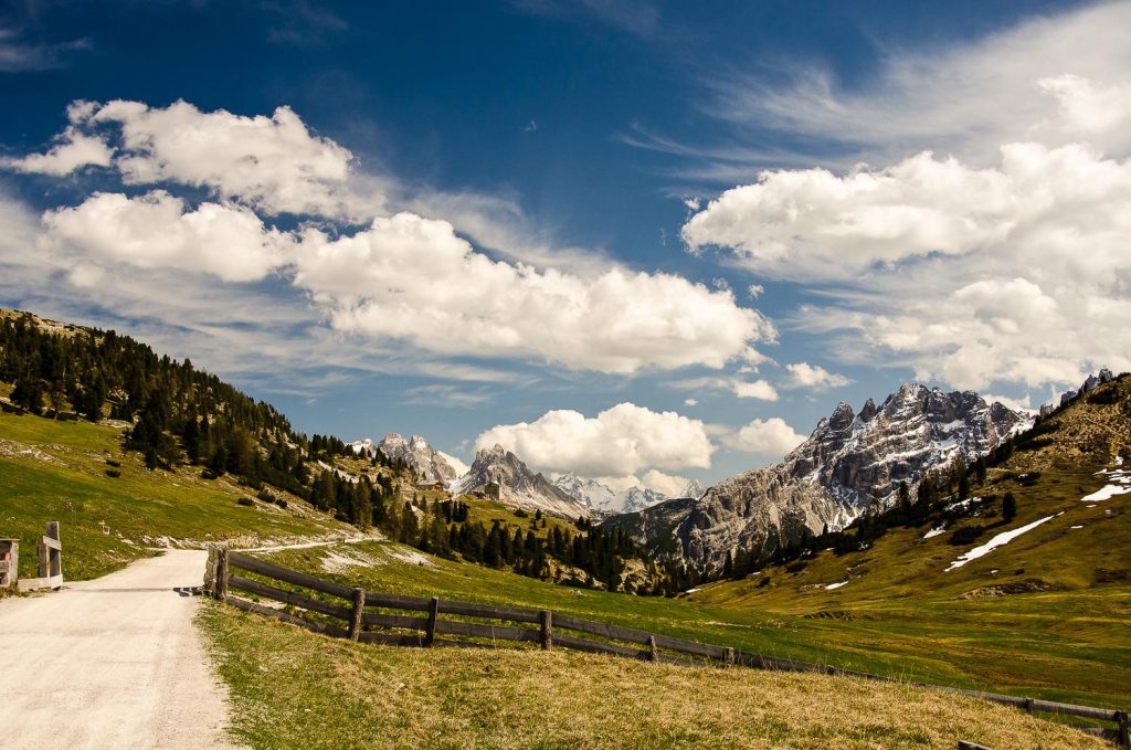auf Reisen wandern