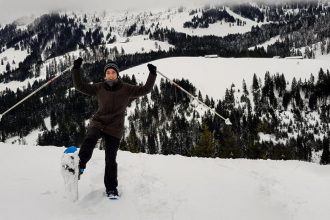 Schneeschuhwanderung Allgäu