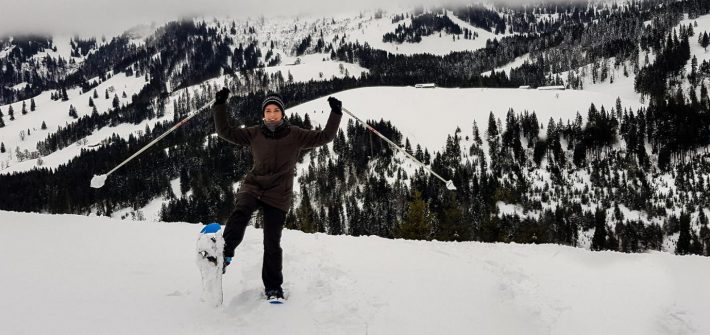 Schneeschuhwanderung Allgäu
