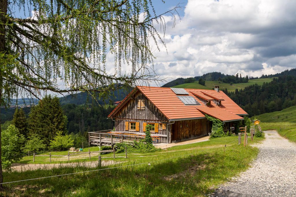 auf Reisen wandern