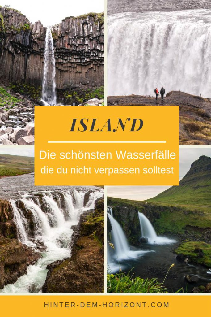Islands schönste Wasserfälle für deine Islandreise. Vor allem bei einem Island Roadtrip kannst du Island Wasserfälle bewundern. #Island #Wasserfälle #Roadtrip