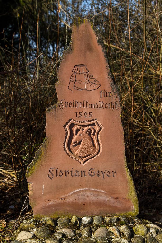 Gedenkstein Florian Geyer