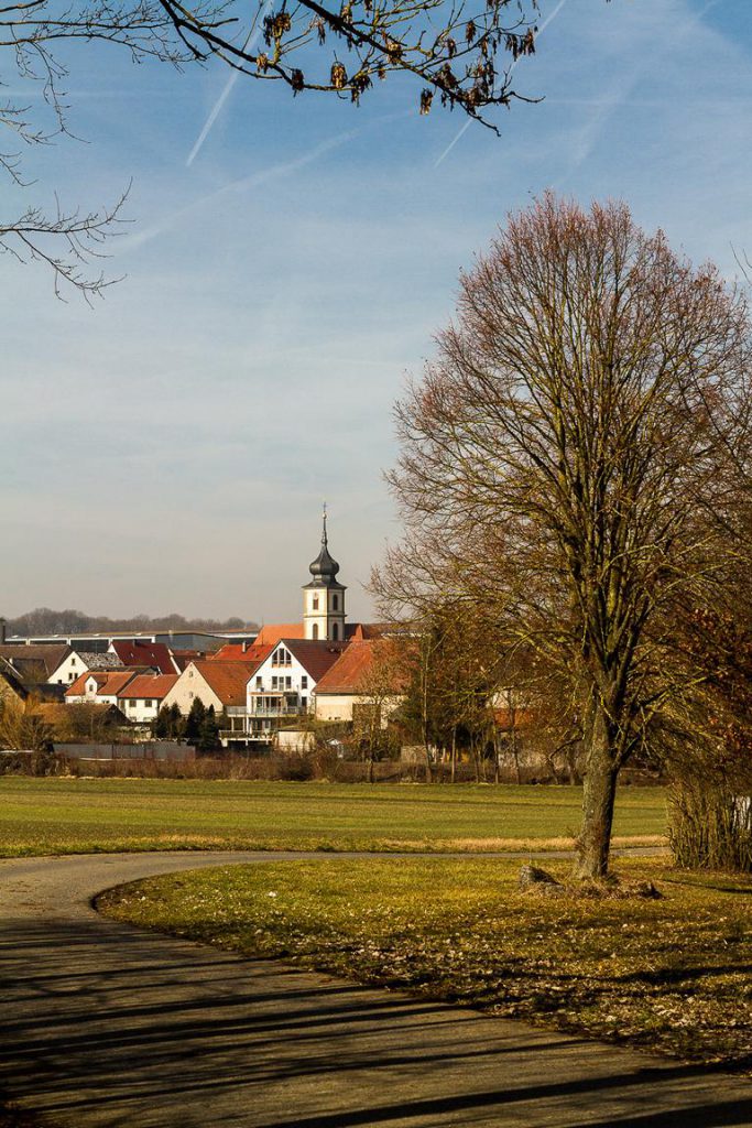 Orteingang Sulzdorf