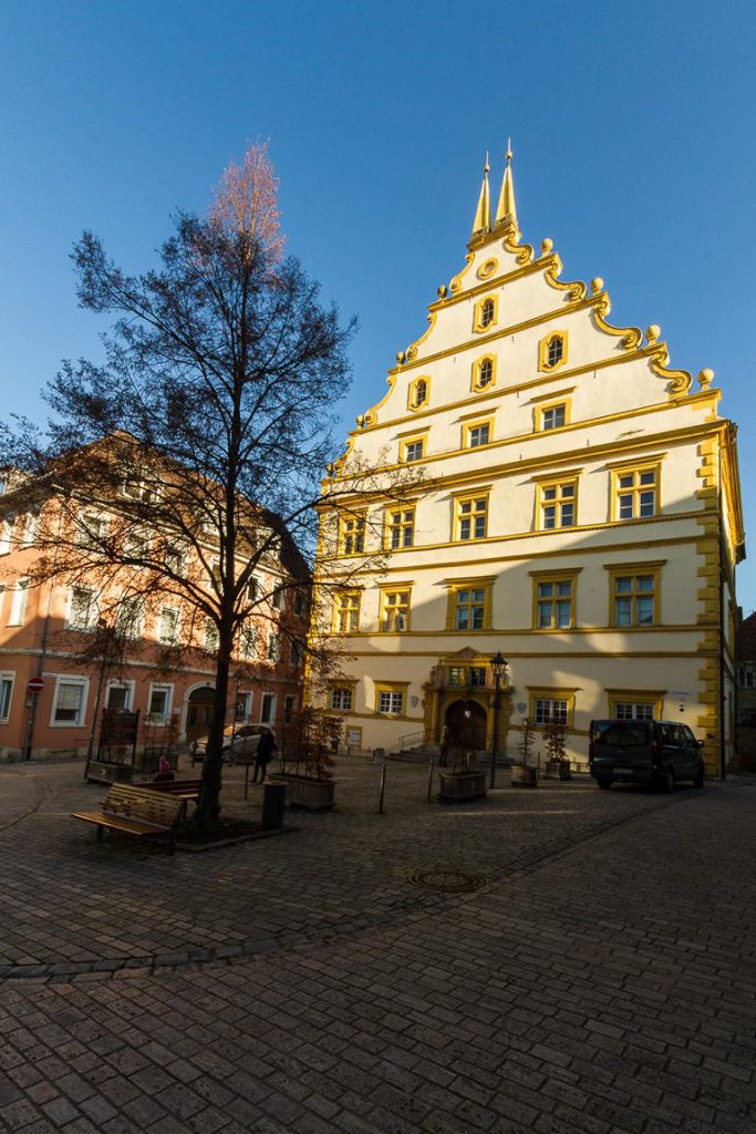 Seinsheimschen Schloss, malerische Orte im Maindreieck