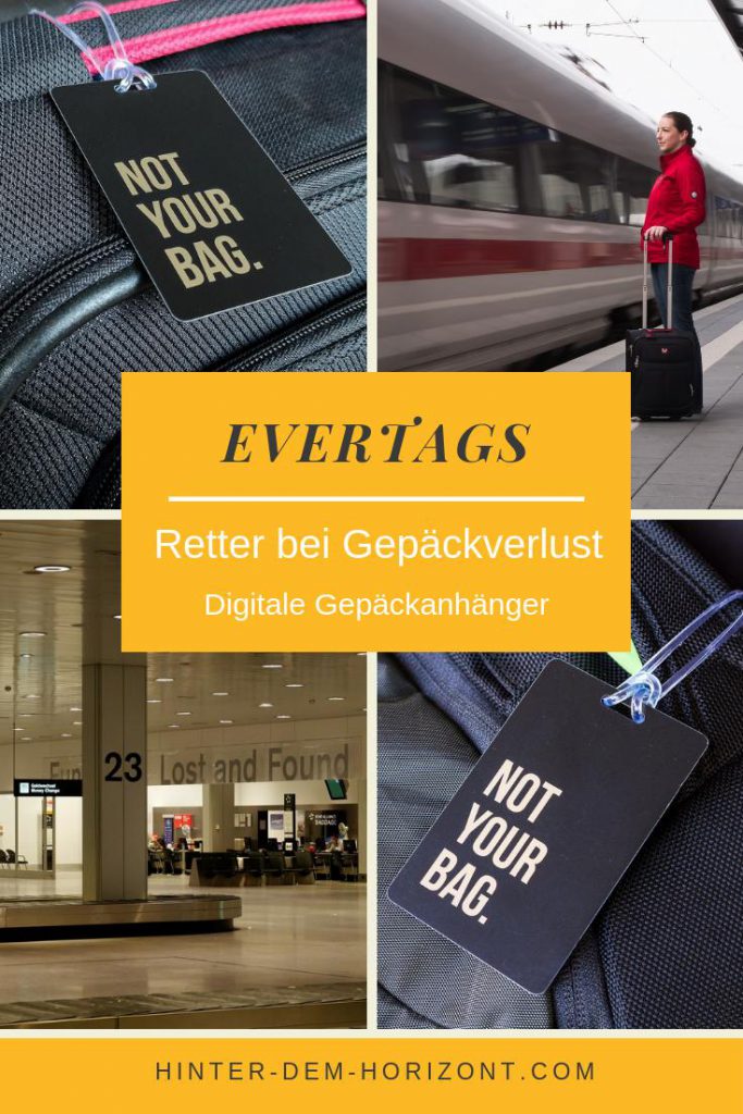verlorenes Gepäck, EVERTAG Gepäckanhänger
