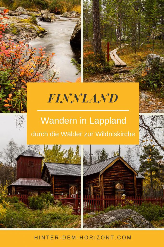 Die Region um den finnischen See Inari ist ein schönes Wandergebiet mit weiten Kiefernwäldern und vielen kleineren Seen. Perfekt zum Wandern in Finnland, Wandern in Lappland, Wandern in Skandinavien #Wandern #Wanderung #Finnland #Lappland