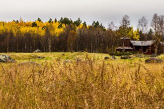 Wandern in Lappland